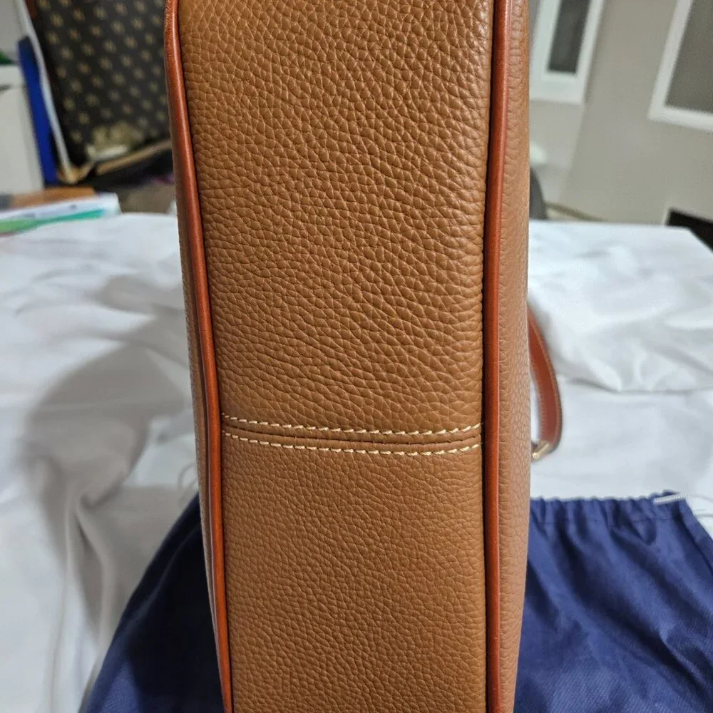 Dooney & Bourke Caramel Presley Crossbody